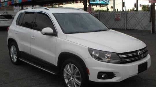 2014 Volkswagen Tiguan SE 4Motion