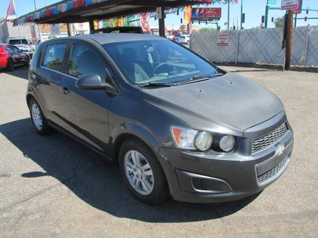 2015 Chevrolet Sonic LT — Hatchback — 109,812 mi — Phoenix, AZ