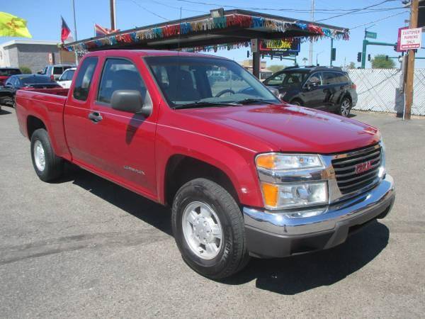 2005 GMC Canyon SLE Z85 — Pickup Truck — 140,569 mi — Phoenix, AZ