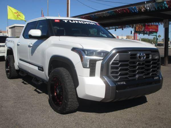 2024 Toyota Tundra Limited — Pickup Truck — 4,113 mi — Phoenix, AZ