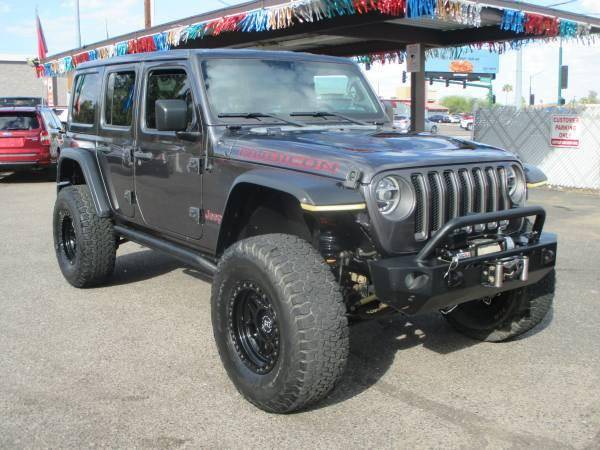 2020 Jeep Wrangler Rubicon — SUV — 53,096 mi — Phoenix, AZ