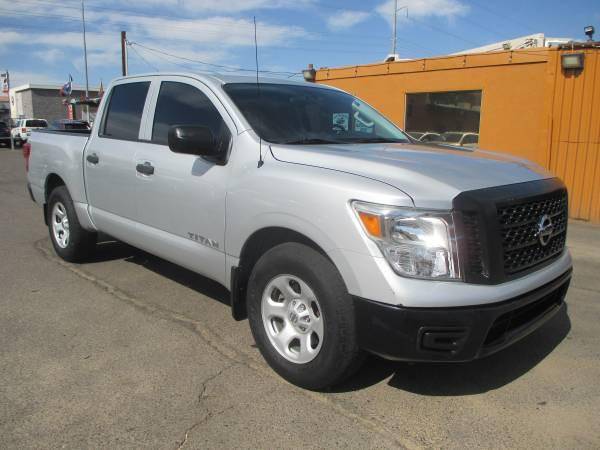 2018 Nissan Titan S — Pickup Truck — 95,382 mi — Phoenix, AZ