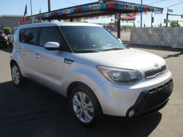2016 Kia Soul + — Hatchback — 96,835 mi — Phoenix, AZ