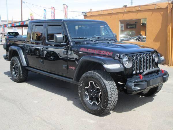 2020 Jeep Gladiator Rubicon — Pickup Truck — 66,892 mi — Phoenix, AZ