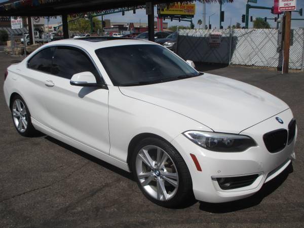2015 BMW 2 Series 228i — Coupe — 110,522 mi — Phoenix, AZ