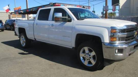 2018 Chevrolet Silverado 2500HD LTZ — Pickup Truck — 118,449 mi — Phoenix, AZ