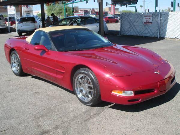 2001 Chevrolet Corvette Base — Convertible — 71,415 mi — Phoenix, AZ