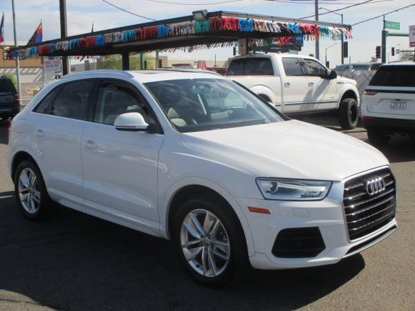 2016 Audi Q3 Premium Plus — SUV — 67,837 mi — Phoenix, AZ