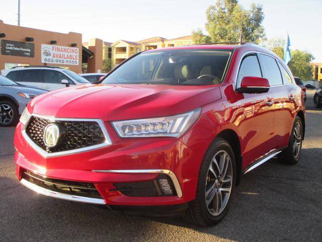 2018 Acura MDX Advance Package — SUV — 65,240 mi — Phoenix, AZ