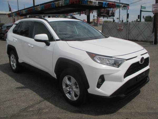 2021 Toyota RAV4 XLE — SUV — 58,259 mi — Phoenix, AZ