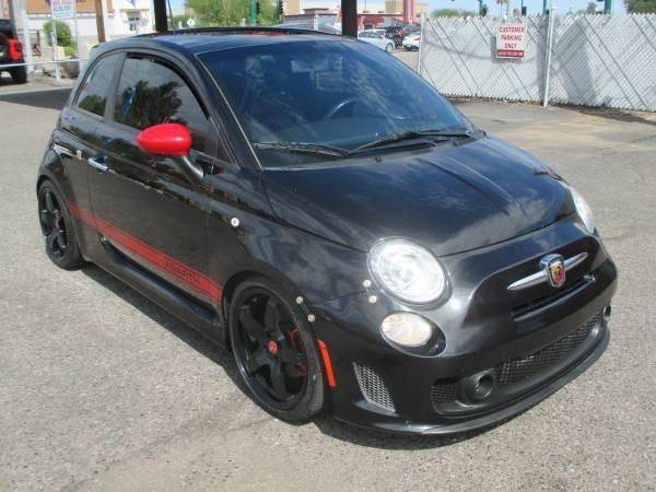 2013 FIAT 500 Abarth — Coupe — 72,447 mi — Phoenix, AZ