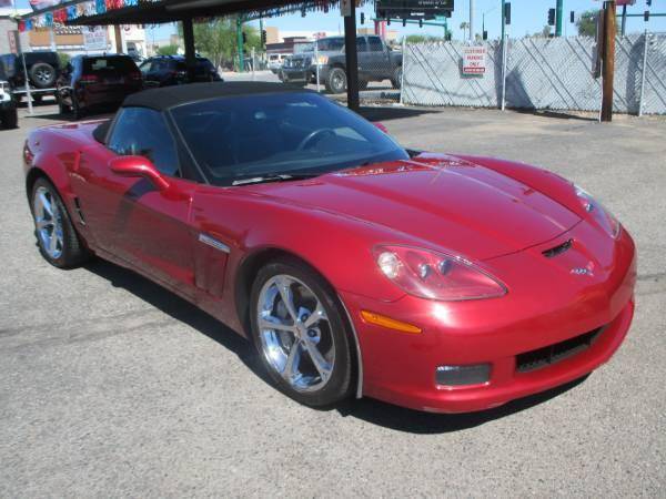 2012 Chevrolet Corvette Grand Sport 4LT — Convertible — 55,555 mi — Phoenix, AZ