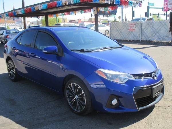 2015 Toyota Corolla S Plus — Sedan — 68,903 mi — Phoenix, AZ