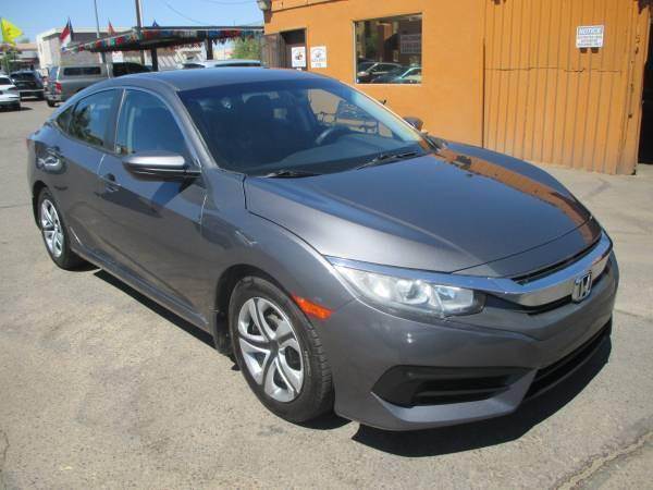 2016 Honda Civic LX — Sedan — 162,839 mi — Phoenix, AZ
