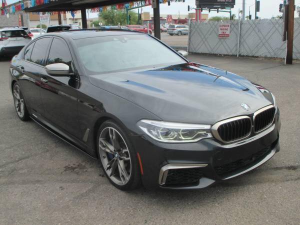 2018 BMW 5 Series M550i — Sedan — 54,978 mi — Phoenix, AZ