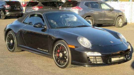2012 Porsche 911 Carrera S — Convertible — 46,251 mi — Phoenix, AZ