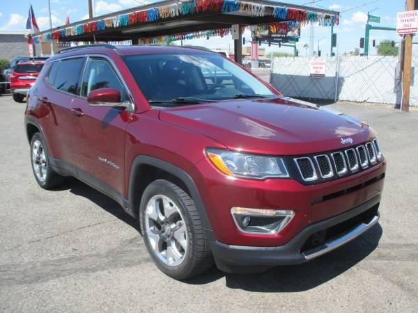 2021 Jeep Compass Limited — SUV — 96,149 mi — Phoenix, AZ
