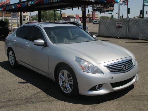 2011 INFINITI G G37 — Sedan — 97,274 mi — Phoenix, AZ