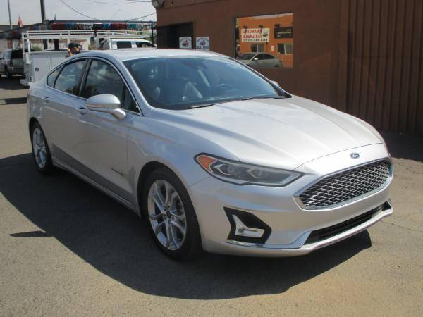 2019 Ford Fusion Hybrid Titanium — Sedan — 147,906 mi — Phoenix, AZ