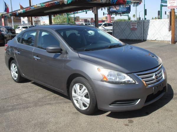 2015 Nissan Sentra SV — Sedan — 156,687 mi — Phoenix, AZ