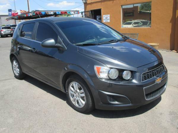 2016 Chevrolet Sonic LT — Hatchback — 141,806 mi — Phoenix, AZ