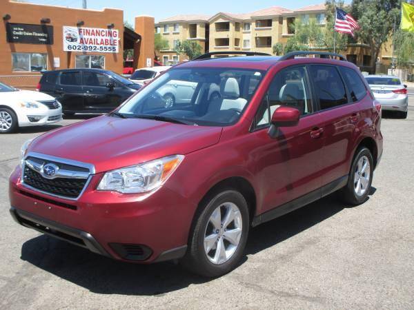 2014 Subaru Forester 2.5i Premium — SUV — 131,538 mi — Phoenix, AZ