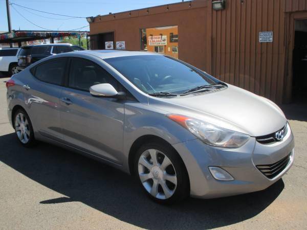 2012 Hyundai Elantra Limited — Sedan — 126,744 mi — Phoenix, AZ