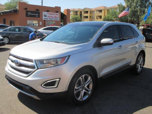 2018 Ford Edge Titanium — SUV — 70,074 mi — Phoenix, AZ
