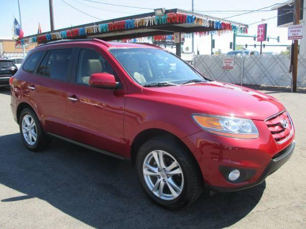 2011 Hyundai Santa Fe Limited — SUV — 122,770 mi — Phoenix, AZ