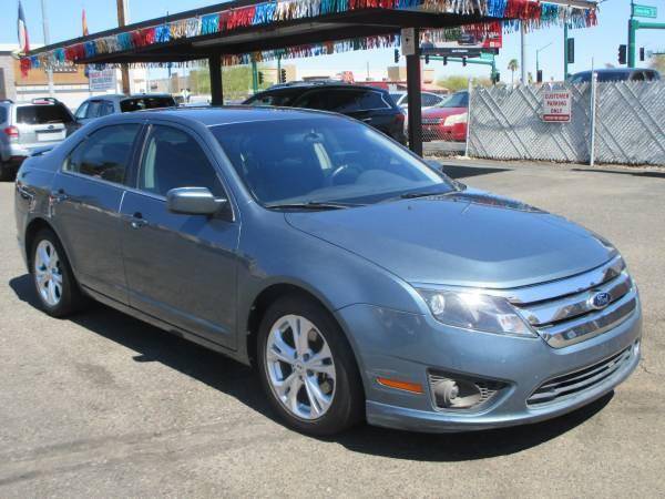 2012 Ford Fusion SE — Sedan — 120,678 mi — Phoenix, AZ
