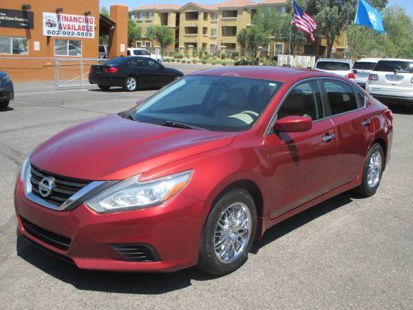 2016 Nissan Altima 2.5 S — Sedan — 91,560 mi — Phoenix, AZ