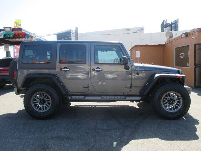 2017 Jeep Wrangler Willys Wheeler — SUV — 86,314 mi — Phoenix, AZ