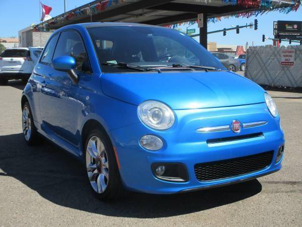 2015 FIAT 500 Sport — Hatchback — 103,803 mi — Phoenix, AZ