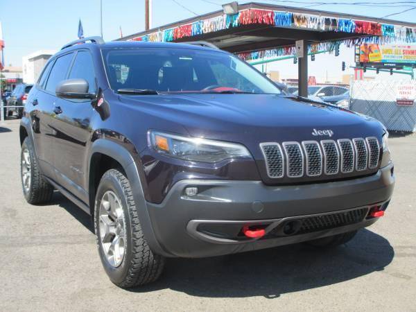 2021 Jeep Cherokee Trailhawk — SUV — 59,416 mi — Phoenix, AZ