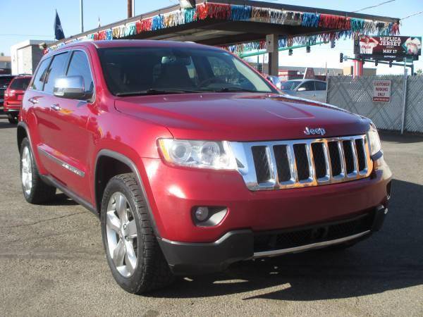 2012 Jeep Grand Cherokee Overland — SUV — 152,037 mi — Phoenix, AZ