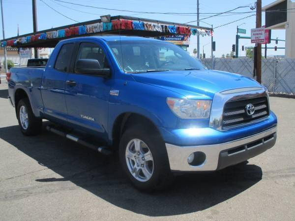 2008 Toyota Tundra SR5 — Pickup Truck — 105,711 mi — Phoenix, AZ