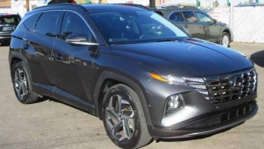 2022 Hyundai Tucson Limited — SUV — 23,520 mi — Phoenix, AZ