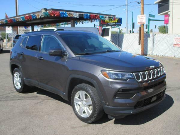 2022 Jeep Compass Latitude — SUV — 111,801 mi — Phoenix, AZ