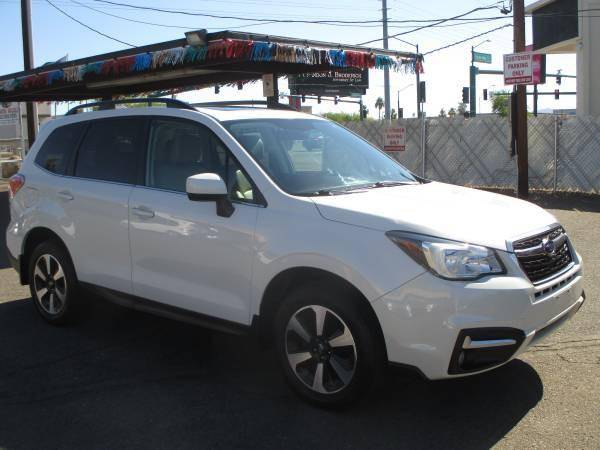 2017 Subaru Forester 2.5i Limited — SUV — 58,755 mi — Phoenix, AZ