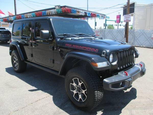 2020 Jeep Wrangler Rubicon — SUV — 101,916 mi — Phoenix, AZ