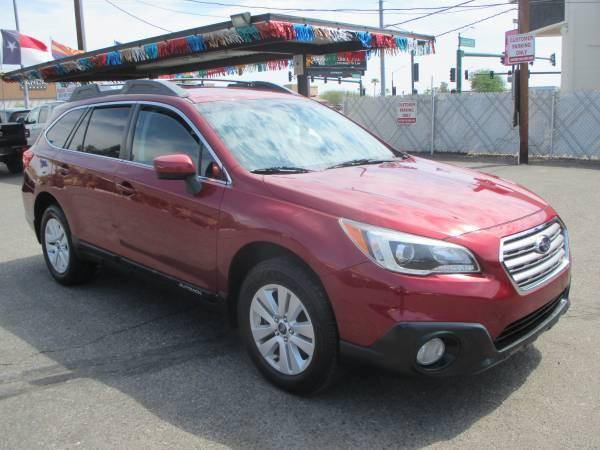 2016 Subaru Outback 2.5i Premium — SUV — 92,429 mi — Phoenix, AZ