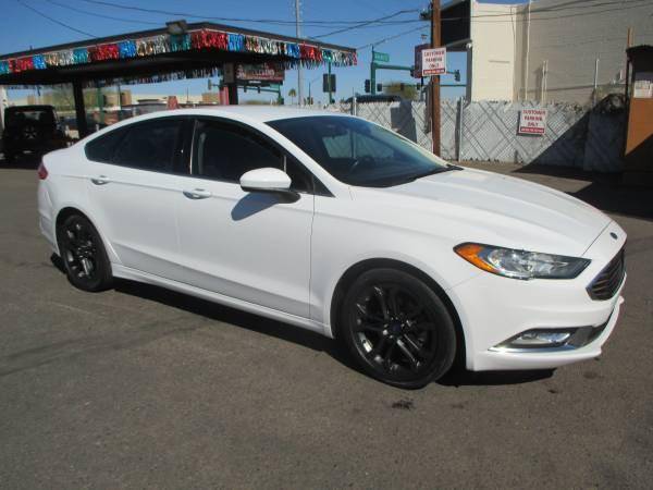 2018 Ford Fusion S — Sedan — 63,396 mi — Phoenix, AZ