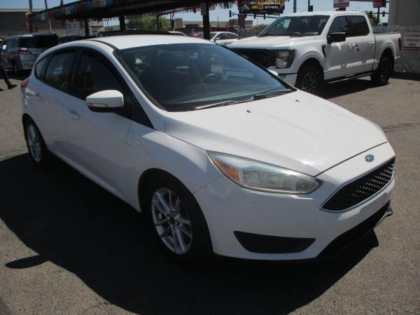 2015 Ford Focus SE — Hatchback — 123,299 mi — Phoenix, AZ