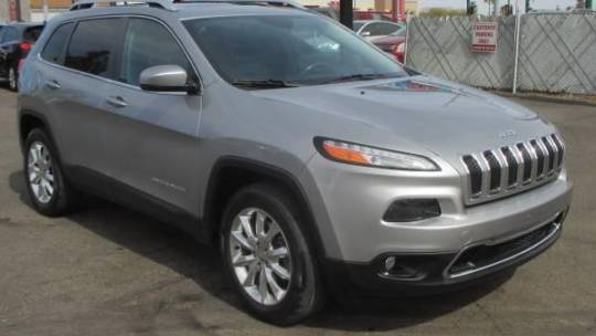 2015 Jeep Cherokee Limited — SUV — 31,158 mi — Phoenix, AZ