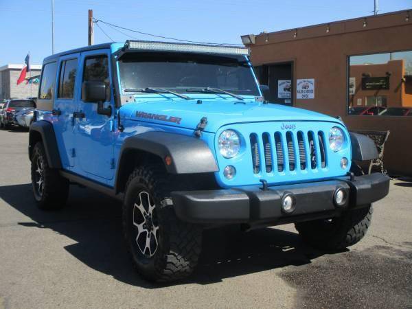 2017 Jeep Wrangler Sport — SUV — 96,990 mi — Phoenix, AZ