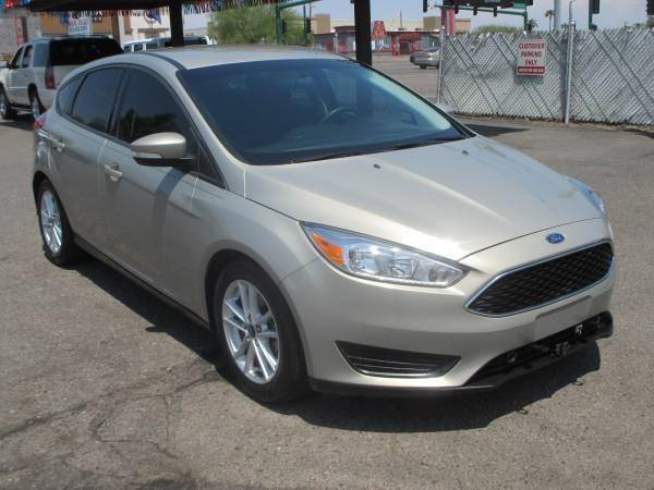2016 Ford Focus SE — Hatchback — 64,519 mi — Phoenix, AZ