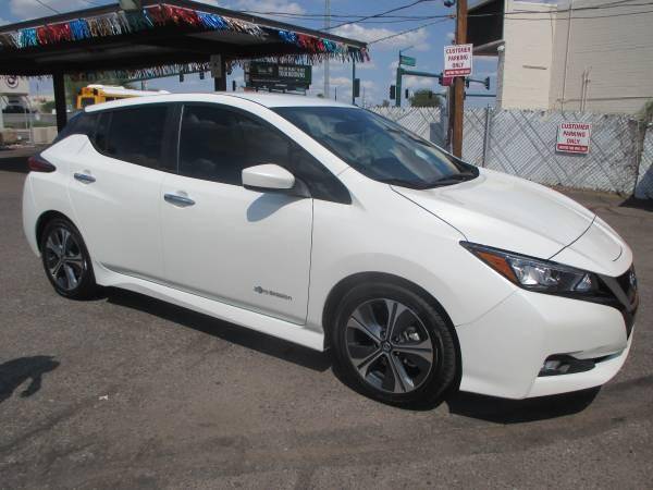 2019 Nissan LEAF SV — Hatchback — 69,885 mi — Phoenix, AZ