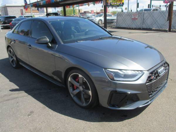 2020 Audi S4 Premium Plus — Sedan — 50,366 mi — Phoenix, AZ