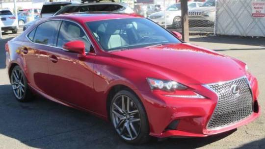 2015 Lexus IS IS 350 — Sedan — 69,524 mi — Phoenix, AZ