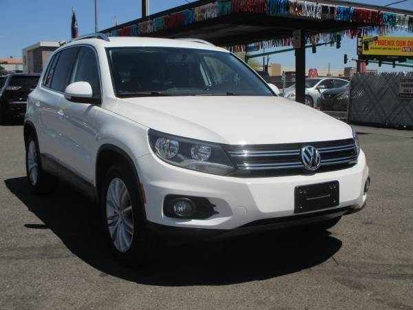 2013 Volkswagen Tiguan SE — SUV — 59,195 mi — Phoenix, AZ
